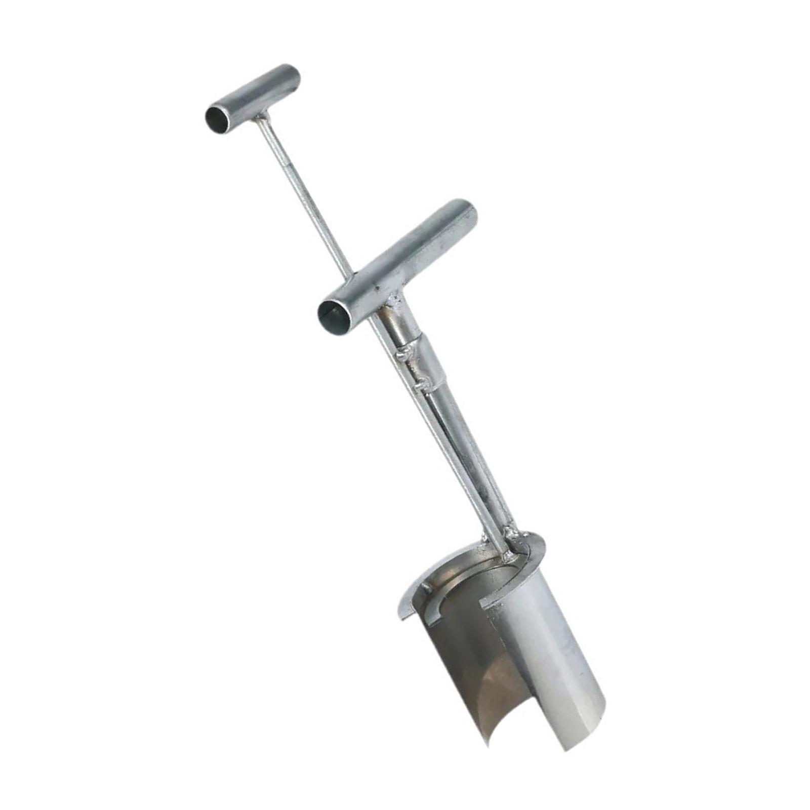 Пересадочная машина, лунковый сажатель, сверхпрочный Т-образный садовый инструмент для пересадки цветов, овощей и деревьев
Пересадочная машина, лунковый сажатель, сверхпрочный Т-образный садовый инструмент для пересадки цветов, овощей и деревьев