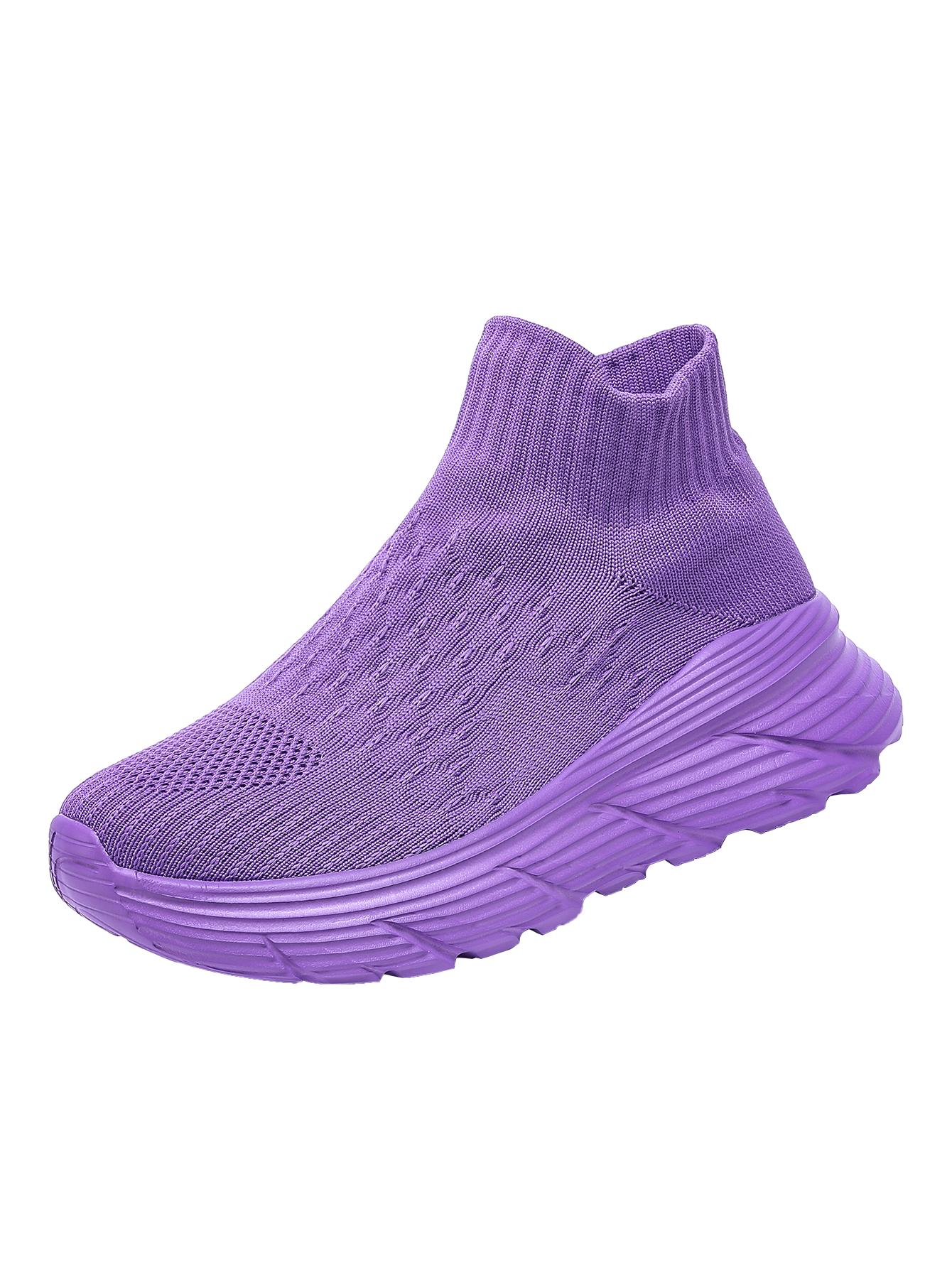 Новая пара повседневной спортивной обуви, дышащая, из летучего трикотажа, большого размера, мужская и женская, повседневная обувь, уличные нескользящие кроссовки для бега 46 фиолетовый
Новая пара повседневной спортивной обуви, дышащая, из летучего трикотажа, большого размера, мужская и женская, повседневная обувь, уличные нескользящие кроссовки для бега 46 фиолетовый