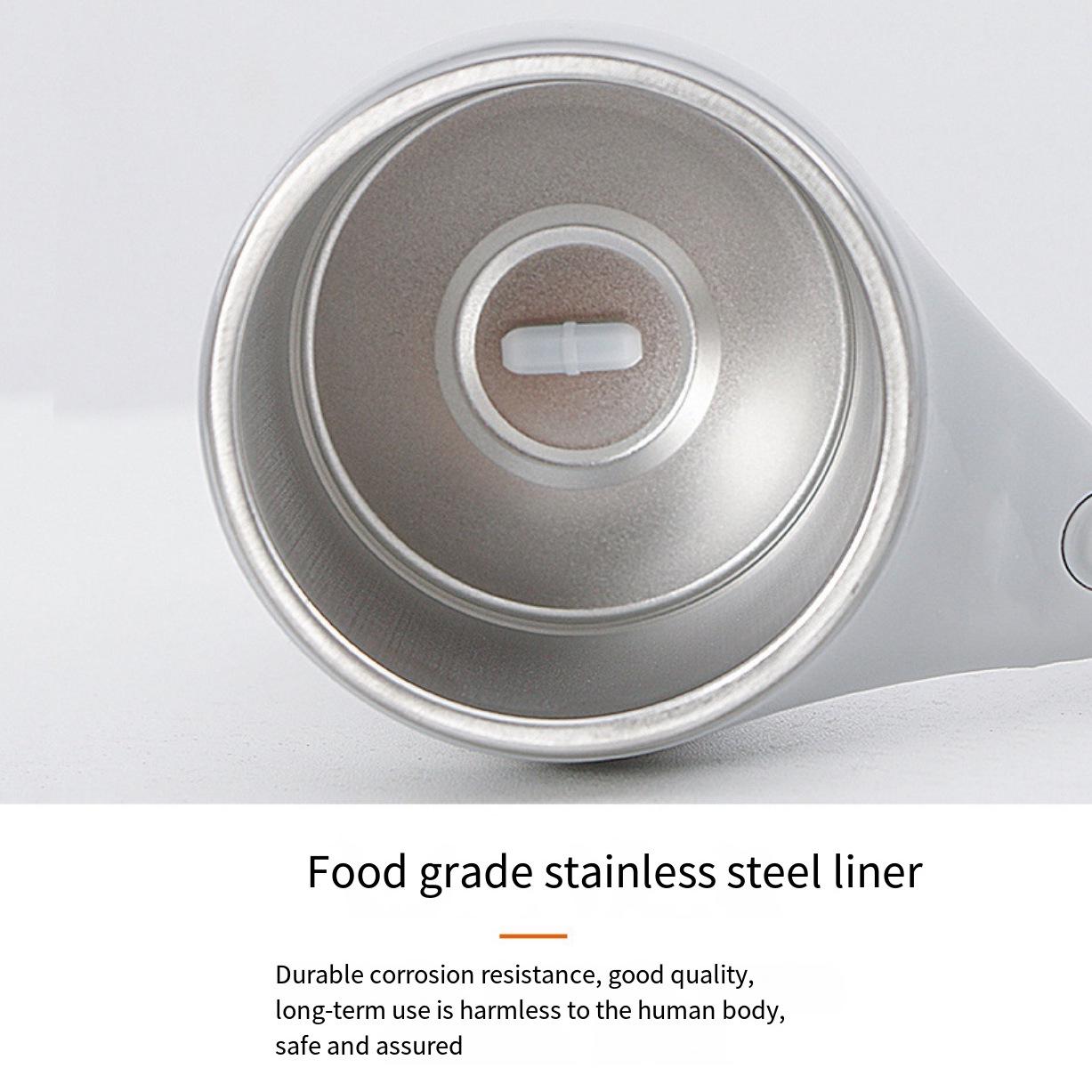 Автоматическая беспроводная портативная магнитная чашка для смешивания из нержавеющей стали 304 Stainless Steel Battery
Автоматическая беспроводная портативная магнитная чашка для смешивания из нержавеющей стали 304 Stainless Steel Battery