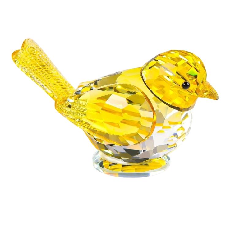 Elegant Crystal Bird Figurine Animal Collectible Ornament for Living Room Bedroom Tabletop and Weddings Decoration
Elegant Crystal Bird Figurine Animal Collectible Ornament for Living Room Bedroom Tabletop and Weddings Decoration
