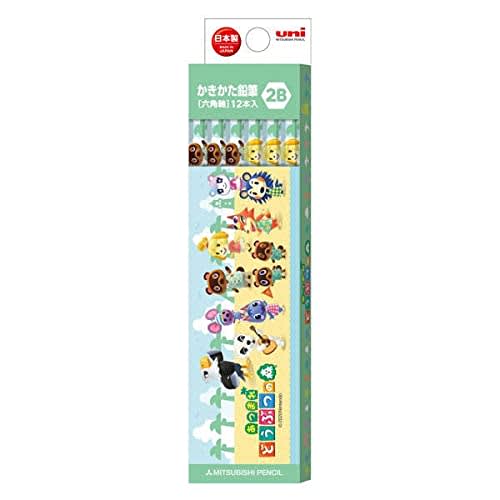 Карандаш Mitsubishi Pencil Animal Crossing DMS2 2B 1 дюжина бумажная коробка K56402B черный
Карандаш Mitsubishi Pencil Animal Crossing DMS2 2B 1 дюжина бумажная коробка K56402B черный