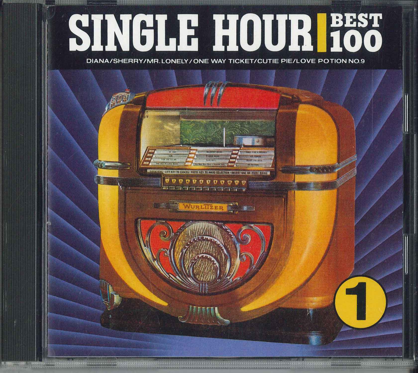 CD VARIOUS Single Hour Best 100 Vol.1 NCD01 DELLA INC 1980 Japan Rock Used
CD VARIOUS Single Hour Best 100 Vol.1 NCD01 DELLA INC 1980 Japan Rock Used