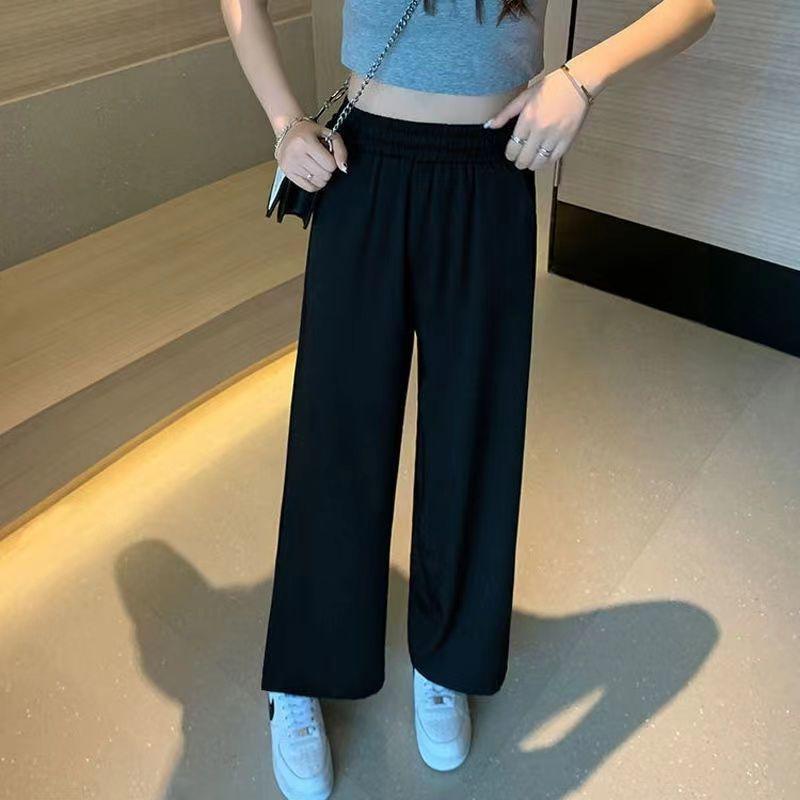 2026 Summer Korean Style Wide-Leg Pants: Flaw-Covering, Slimming, Drape, Loose, Straight-Leg, Long, Cropped Default Item
2026 Summer Korean Style Wide-Leg Pants: Flaw-Covering, Slimming, Drape, Loose, Straight-Leg, Long, Cropped Default Item