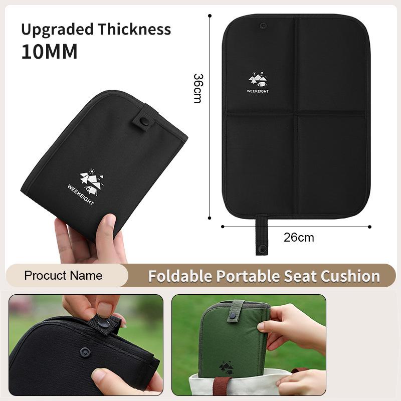 Outdoor Camping Folding Cushion, Portable Storage That Doesn t Take Up Space, Suitable for Spring Outings in The Wilderness чорний
Outdoor Camping Folding Cushion, Portable Storage That Doesn t Take Up Space, Suitable for Spring Outings in The Wilderness чорний