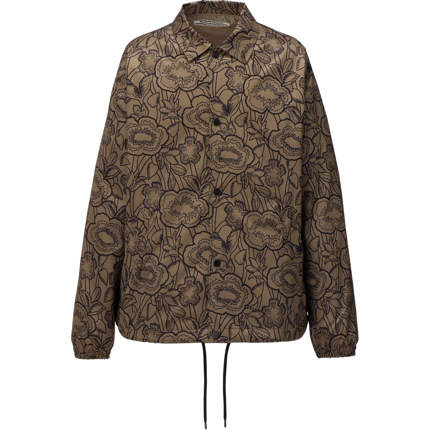 Onitsuka Tiger Full Print Single Button Long Sleeve Jacket Unisex Jacket Brown 2183B463-200 XS
Onitsuka Tiger Full Print Single Button Long Sleeve Jacket Unisex Jacket Brown 2183B463-200 XS