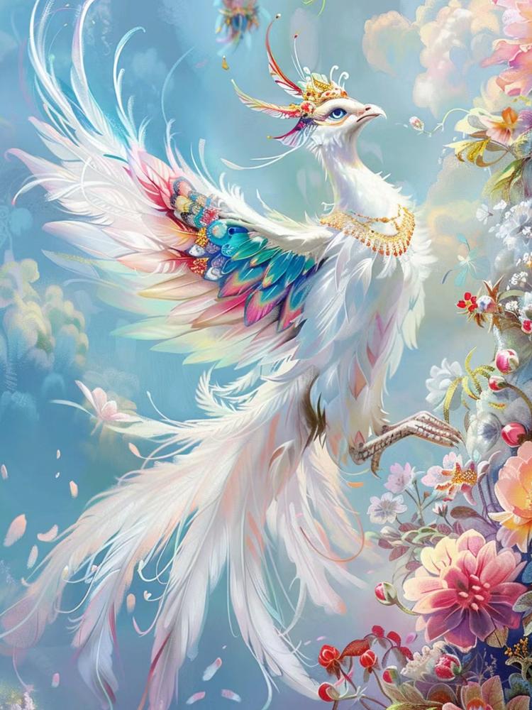 5D Полная квадратная алмазная картина Птица Картина со стразами Алмазная вышивка Мозаика для животных Декор для дома Full Round 20x30CM