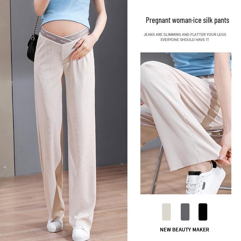 2026 New Thin Ice Silk Wide-Leg Maternity Pants - Summer & Spring XL бежевий
2026 New Thin Ice Silk Wide-Leg Maternity Pants - Summer & Spring XL бежевий