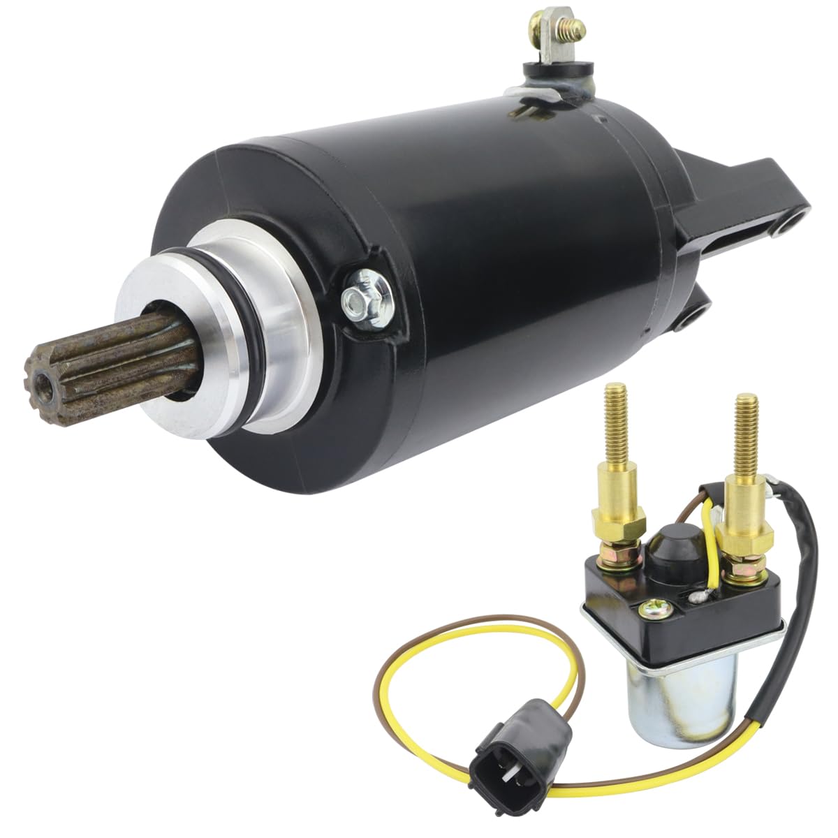 Starter Motor and Relay for Kawasaki Jetski 21163-3715 21163-3716 21163-3718 21163-3719 ,1200 STX-R Starter, STX R 1200 Starter starter
Starter Motor and Relay for Kawasaki Jetski 21163-3715 21163-3716 21163-3718 21163-3719 ,1200 STX-R Starter, STX R 1200 Starter starter