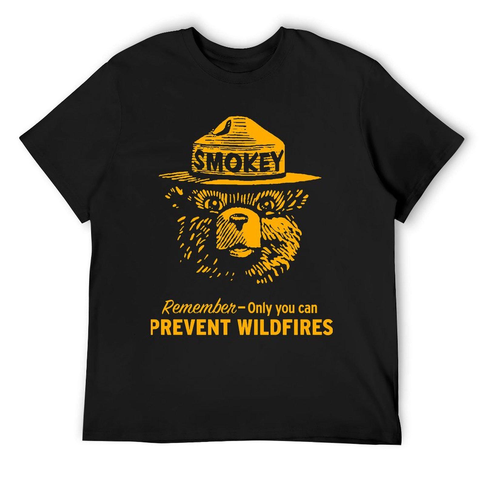 Remember Only you can prevent wildfires T-Shirt sweat oversizeds Men s clothing 4XL
Remember Only you can prevent wildfires T-Shirt sweat oversizeds Men s clothing 4XL