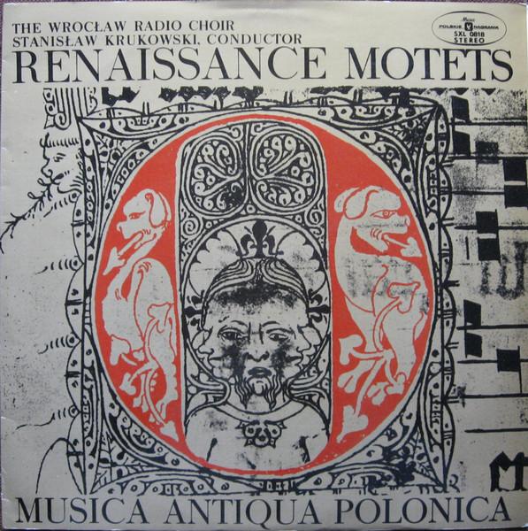 LP Record CHR POLSKIEGO RADIA WE WROCAWIU Motety Renesansowe SXL0818 Polskie Nagrani Poland Classical Used
LP Record CHR POLSKIEGO RADIA WE WROCAWIU Motety Renesansowe SXL0818 Polskie Nagrani Poland Classical Used