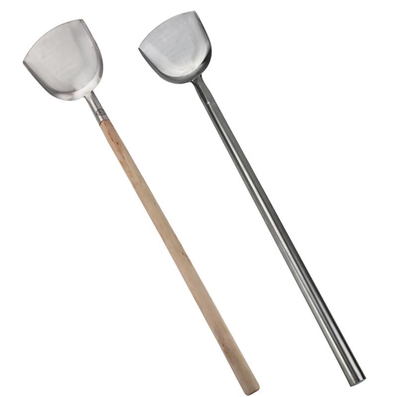 JingJingRS Stainless Steel Wok Spatula Large Shovel Head
JingJingRS Stainless Steel Wok Spatula Large Shovel Head