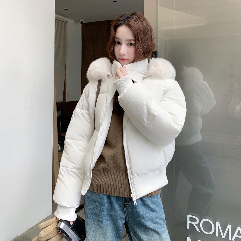 Приталенная версия пуховика Женский зимний короткий белый приталенный жакет со съемным меховым воротником XL бежевый
Приталенная версия пуховика Женский зимний короткий белый приталенный жакет со съемным меховым воротником XL бежевый