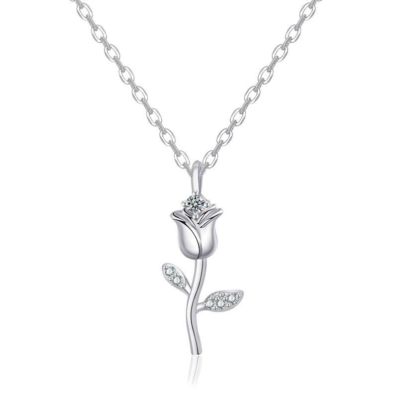 Rose Vintage Garden Floral Necklace With Micro Inlaid Cubic Zirconia Womens Stones StyleA
Rose Vintage Garden Floral Necklace With Micro Inlaid Cubic Zirconia Womens Stones StyleA