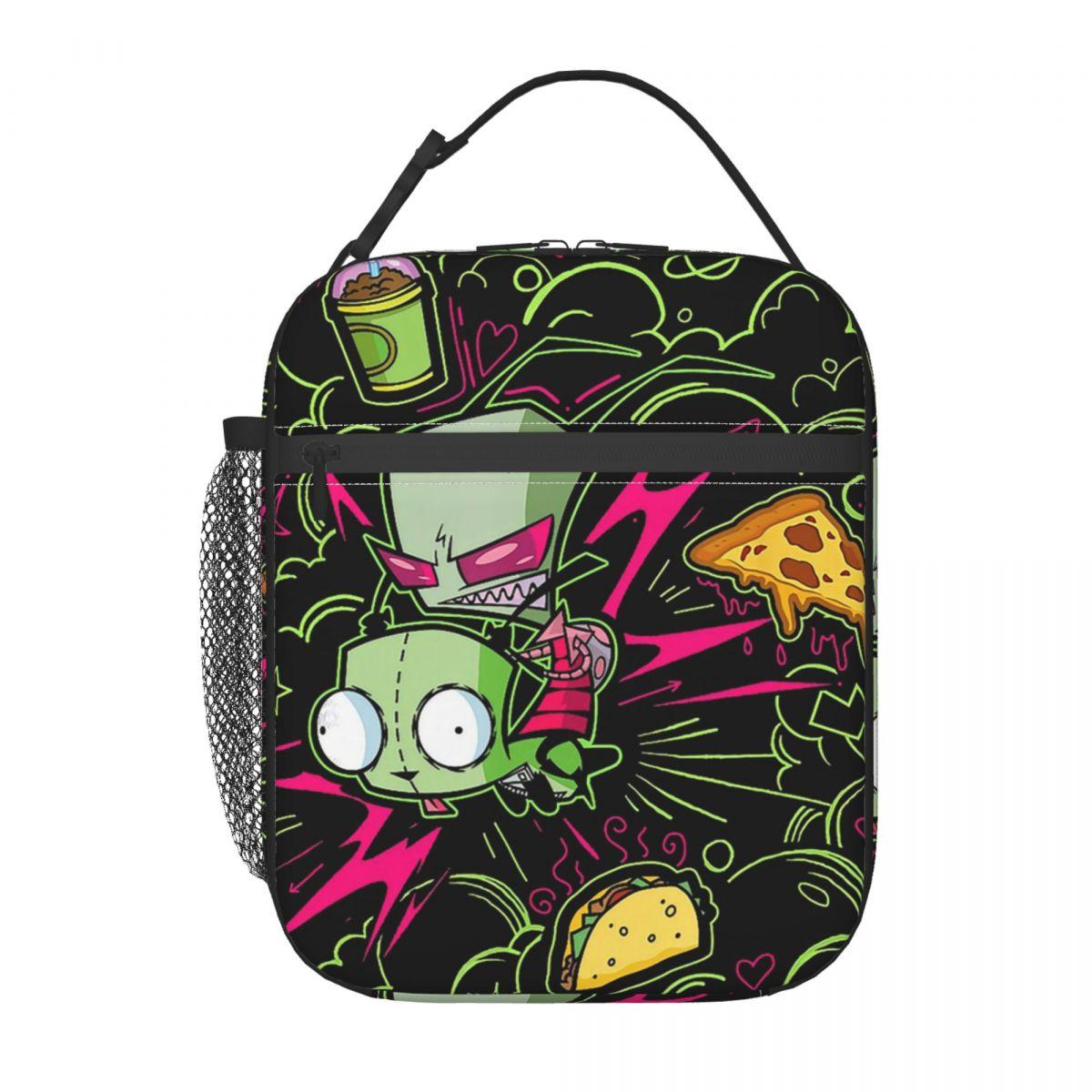 Gir Invader Zim Anime Insulated Lunch Bag for Women Children Portable Food Boxes Thermal Lunch Box Tote One Size
Gir Invader Zim Anime Insulated Lunch Bag for Women Children Portable Food Boxes Thermal Lunch Box Tote One Size