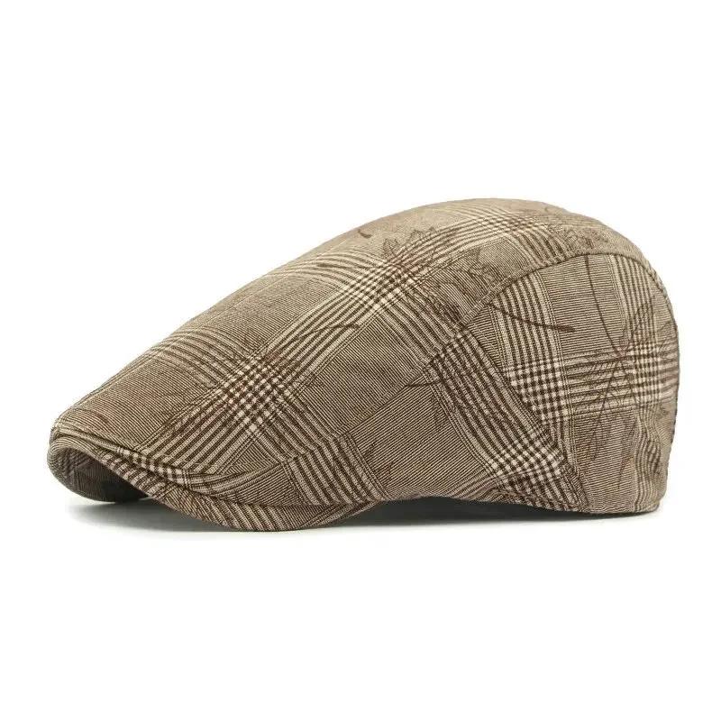 Spring and Summer Cotton Cartoon Print Newsboy Caps Men Flat Cap Women Painter Beret Hats 04 56-60cm wear хаки
Spring and Summer Cotton Cartoon Print Newsboy Caps Men Flat Cap Women Painter Beret Hats 04 56-60cm wear хаки