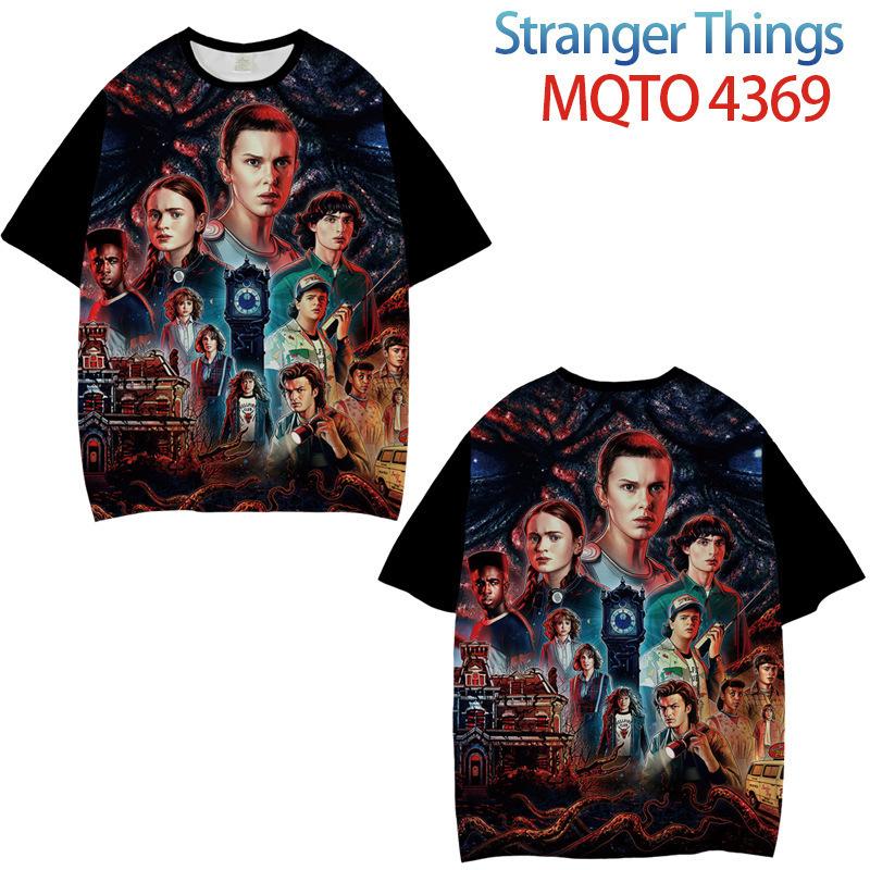 Stranger Things Периферійний одяг Цифровий друк Коротка футболка вільного крою L
Stranger Things Периферійний одяг Цифровий друк Коротка футболка вільного крою L
