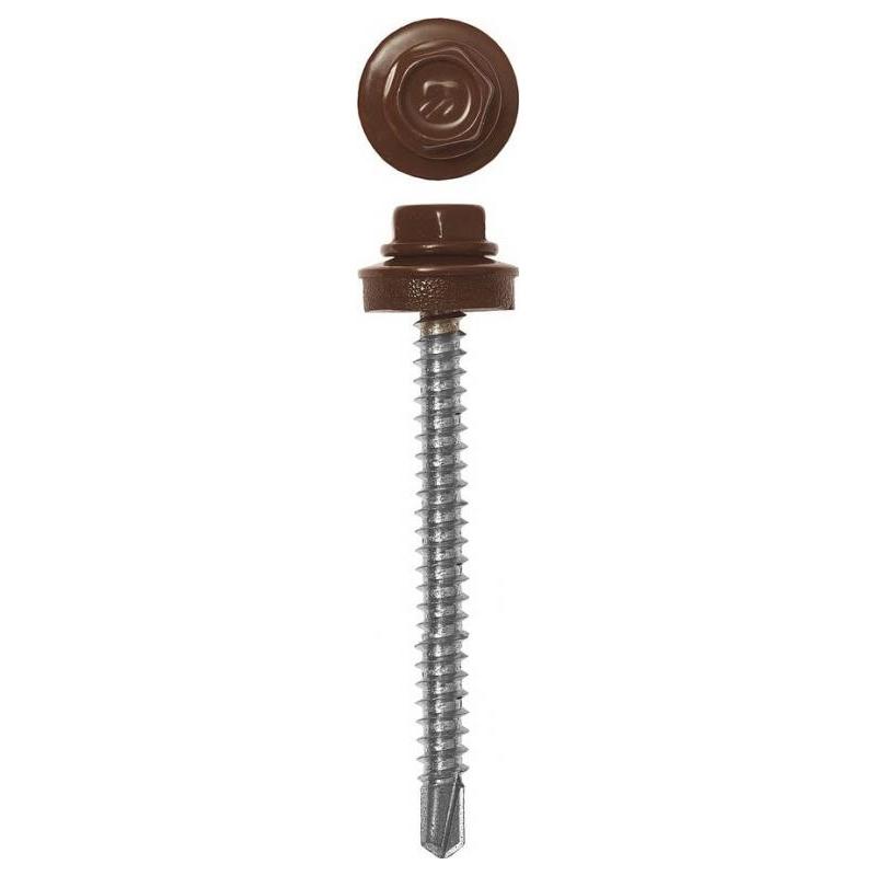 Roofing Screws Bison 4-300310-48-035-8017 Professional Chocolate Brown 35 X 4 8 Mm 1 800 Pcs For Wooden Crate
Roofing Screws Bison 4-300310-48-035-8017 Professional Chocolate Brown 35 X 4 8 Mm 1 800 Pcs For Wooden Crate