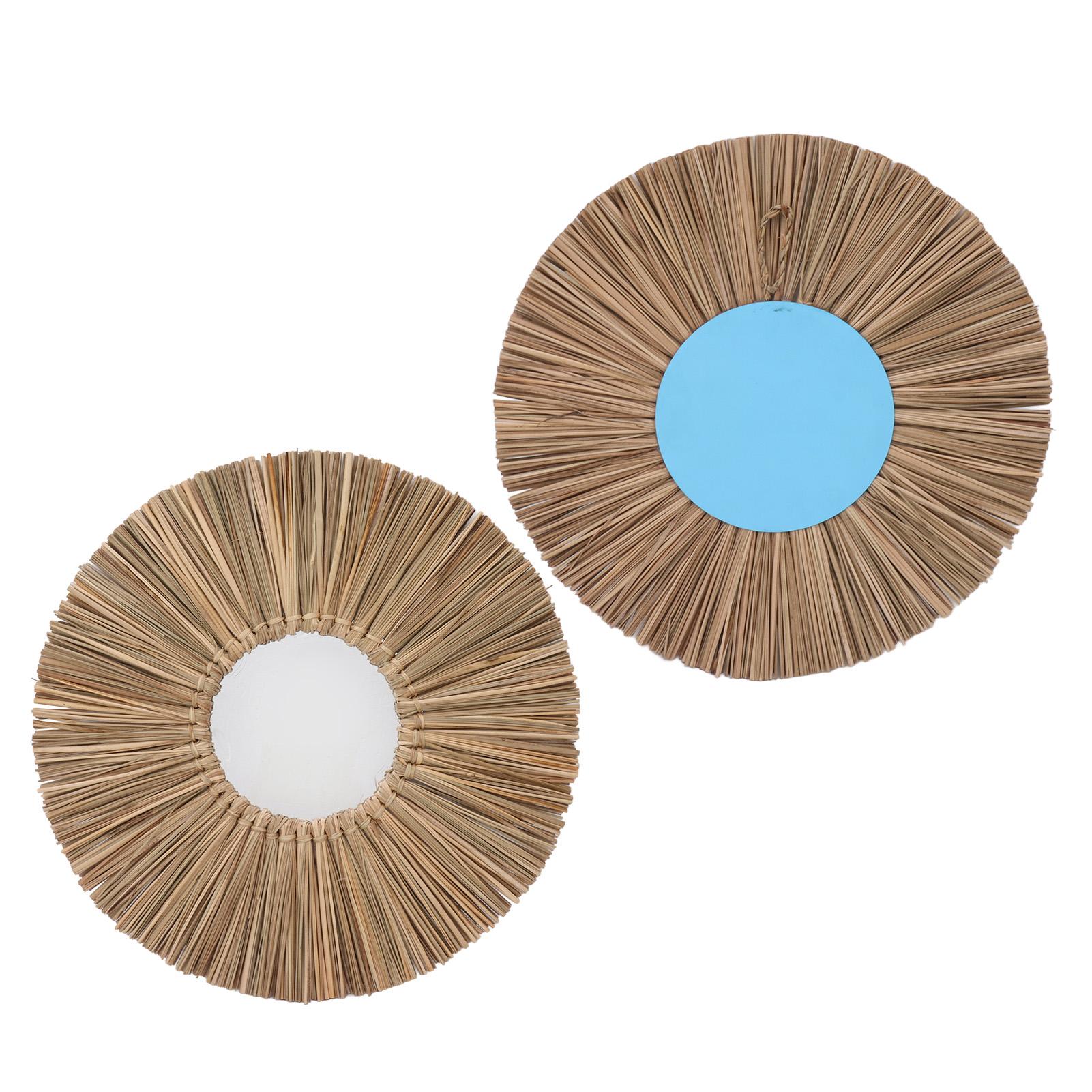 Woven Wall Mirror Decorative Hanging Round Seagrass Wall Mirror for Bedroom Living Room Home Decoration
Woven Wall Mirror Decorative Hanging Round Seagrass Wall Mirror for Bedroom Living Room Home Decoration
