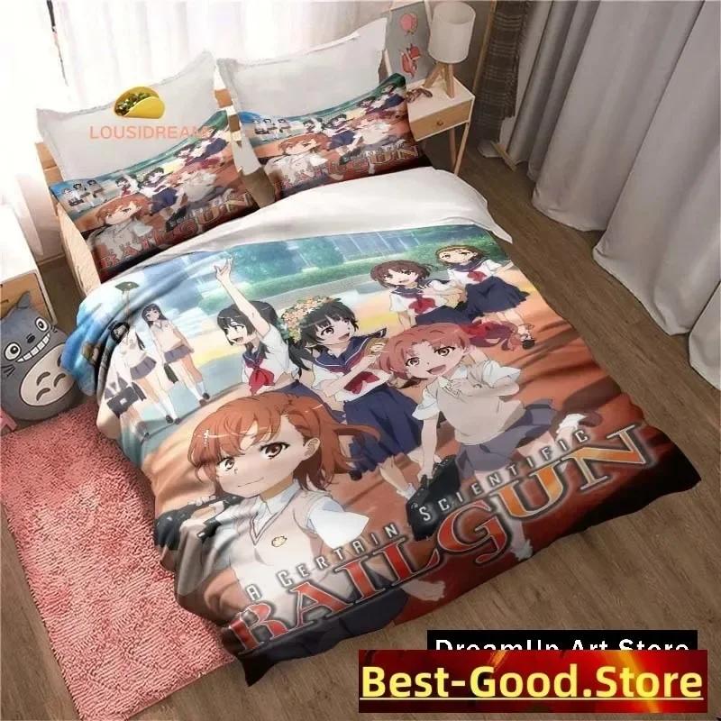 3D A Certain Scientific Railgun Sheets Bedding Set Printed With Pillowcase Bed Duvet Cover Single Double Queen Super King Size EU Single(135*200cm)3pcs
3D A Certain Scientific Railgun Sheets Bedding Set Printed With Pillowcase Bed Duvet Cover Single Double Queen Super King Size EU Single(135*200cm)3pcs