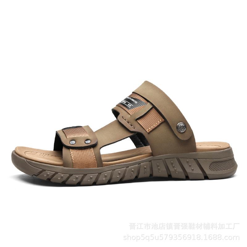 Летняя уличная серия Мужские удобные двухцелевые нескользящие спортивные износостойкие повседневные сандалии-шлепанцы 44 хаки
Летняя уличная серия Мужские удобные двухцелевые нескользящие спортивные износостойкие повседневные сандалии-шлепанцы 44 хаки