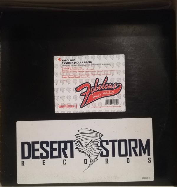 12inch Record FABOLOUS - Young n (Holla Back) 672650 Desert Storm Re 2001 US Rap & Hip-Hop/R&B Used
12inch Record FABOLOUS - Young n (Holla Back) 672650 Desert Storm Re 2001 US Rap & Hip-Hop/R&B Used