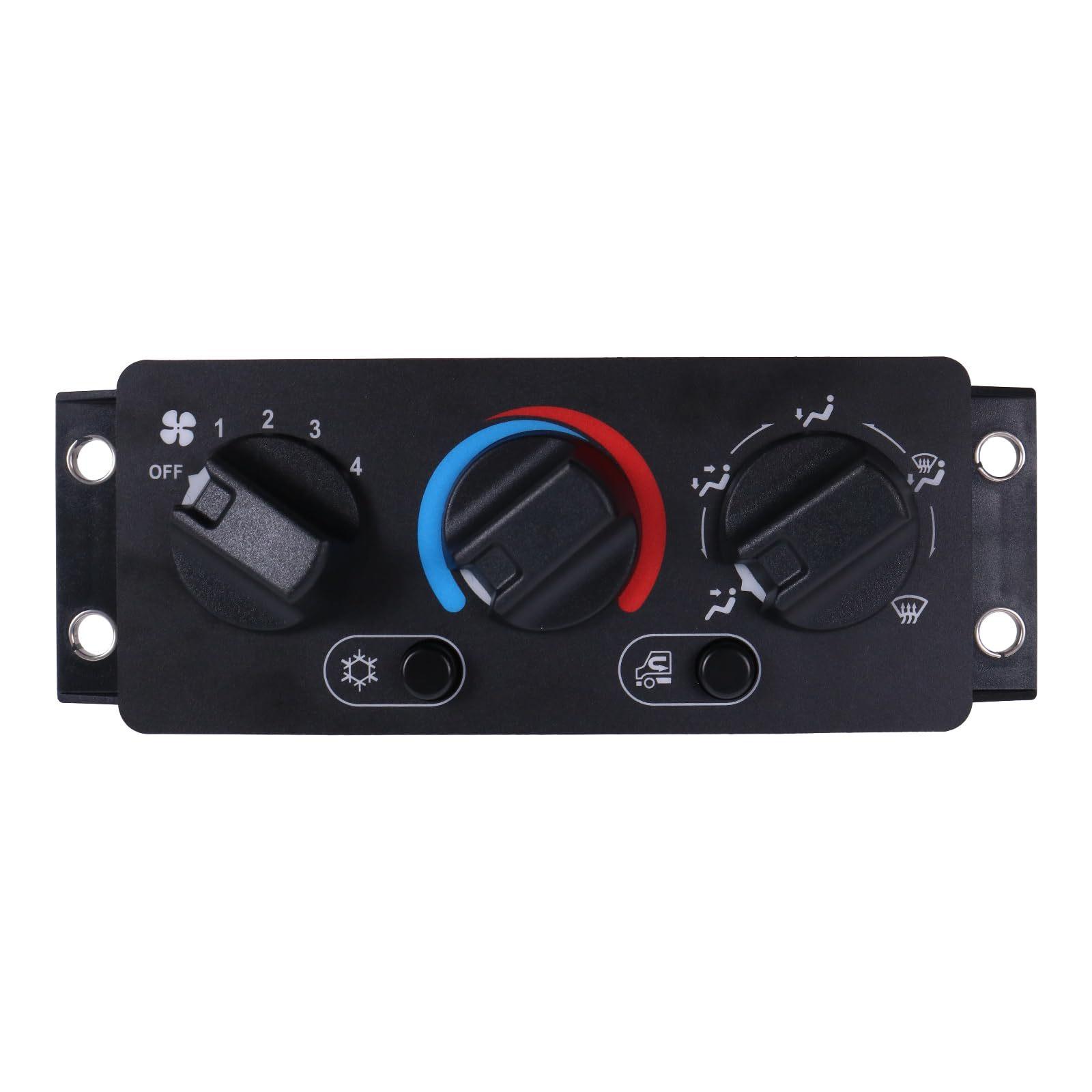 Air Conditioning Control Panel Switch Compatible with Mack Trucks (25110700, 20992943, 70826280) чорний
Air Conditioning Control Panel Switch Compatible with Mack Trucks (25110700, 20992943, 70826280) чорний