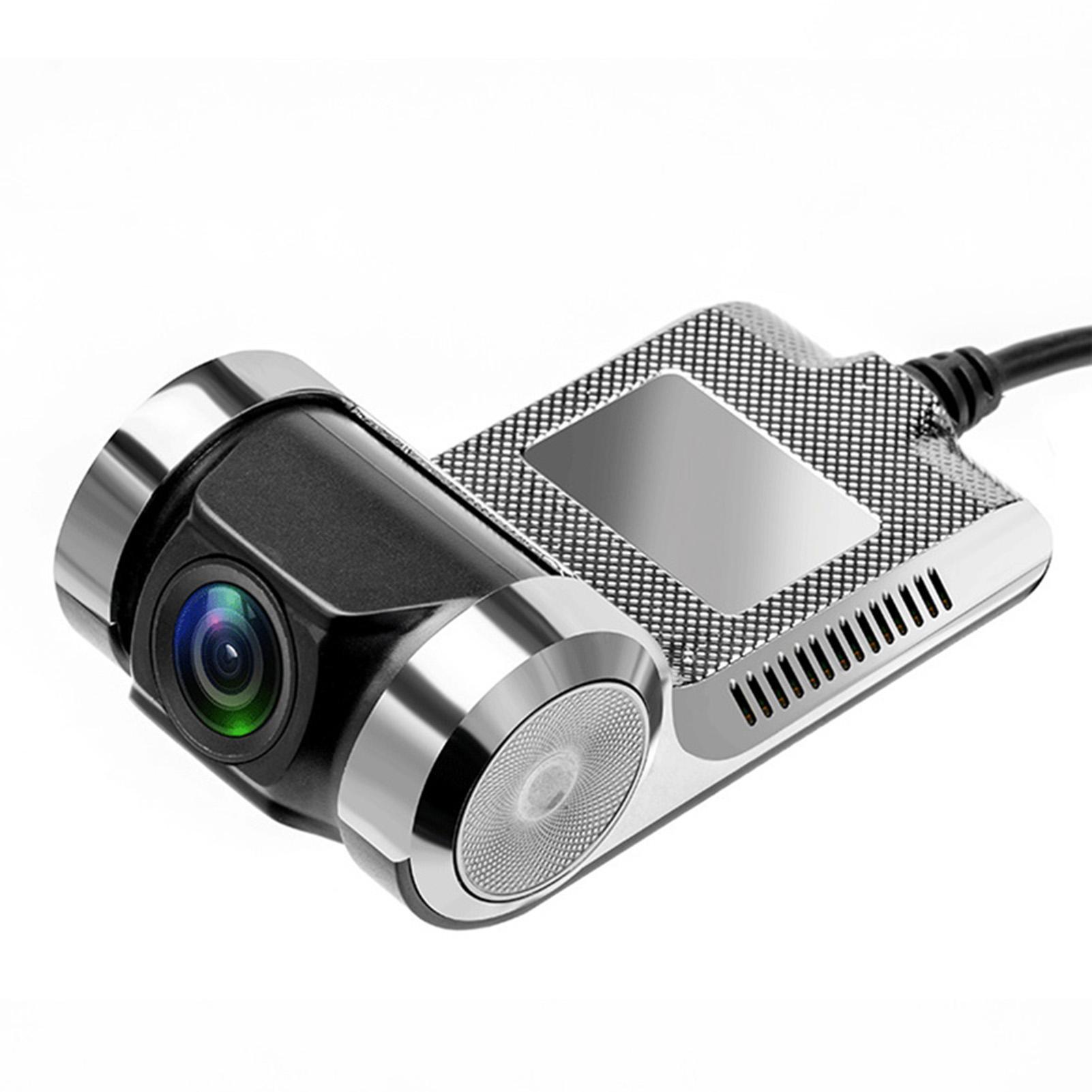 DIOCHE Автоматичний Циклічний Запис, USB Камера Автомобільний Відеореєстратор 90-градусна Поворотна Лінза 170
DIOCHE Автоматичний Циклічний Запис, USB Камера Автомобільний Відеореєстратор 90-градусна Поворотна Лінза 170