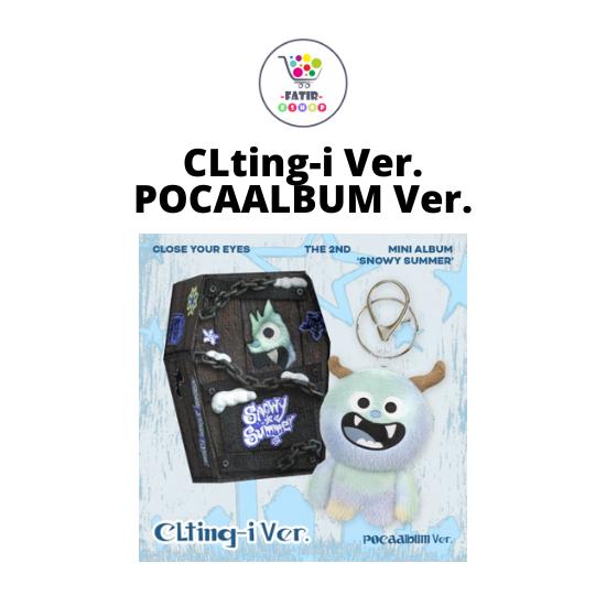 CLtingi Смотреть POCAALBUM Смотреть CLOSE YOUR EYES 2-й Мини-альбом Snowy Summer No POB
CLtingi Смотреть POCAALBUM Смотреть CLOSE YOUR EYES 2-й Мини-альбом Snowy Summer No POB