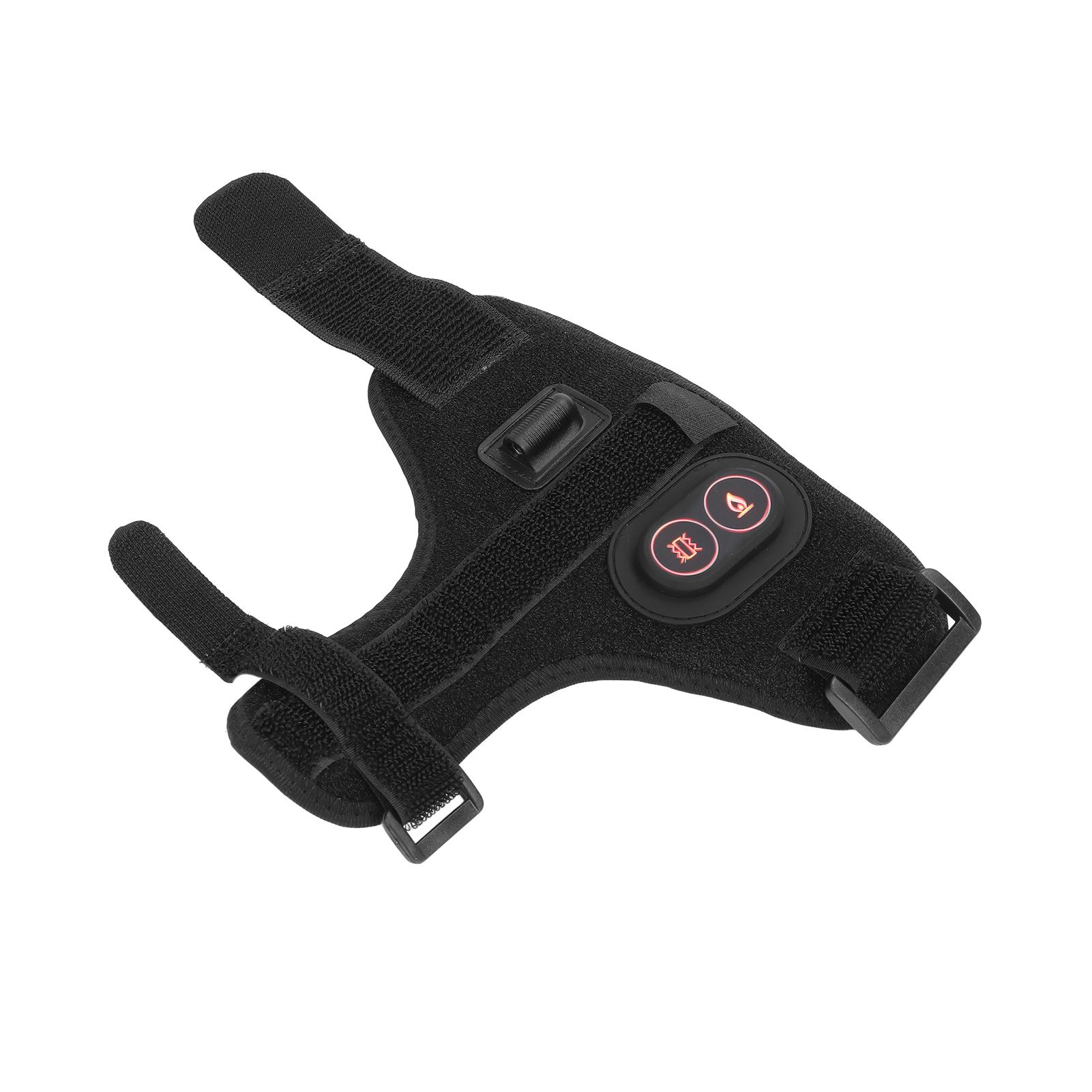 Heated Thumb Brace Good Fixation Good Thermal Conductivity Heating Wrist Wrap for Hot Compress Massage
Heated Thumb Brace Good Fixation Good Thermal Conductivity Heating Wrist Wrap for Hot Compress Massage