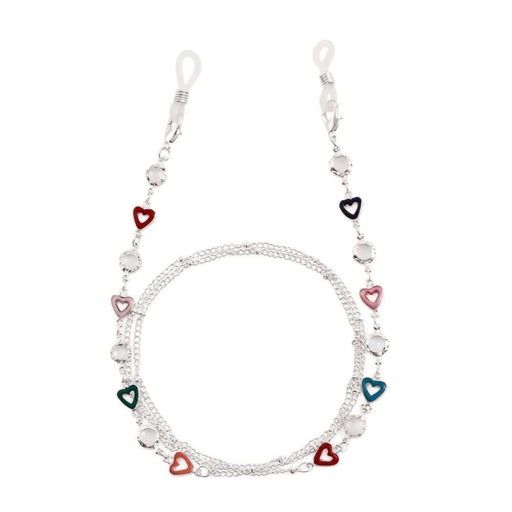Colorful Glasses Chain Metal Chain Sunglasses Mask Chain Neck Strap Eyeglass Lanyard Women Men
Colorful Glasses Chain Metal Chain Sunglasses Mask Chain Neck Strap Eyeglass Lanyard Women Men