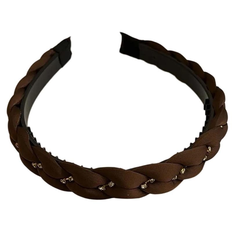 Усыпанные стразами, ручной работы, стразовые повязки на голову, обруч для волос для маскарадов One Size кофейный
Усыпанные стразами, ручной работы, стразовые повязки на голову, обруч для волос для маскарадов One Size кофейный