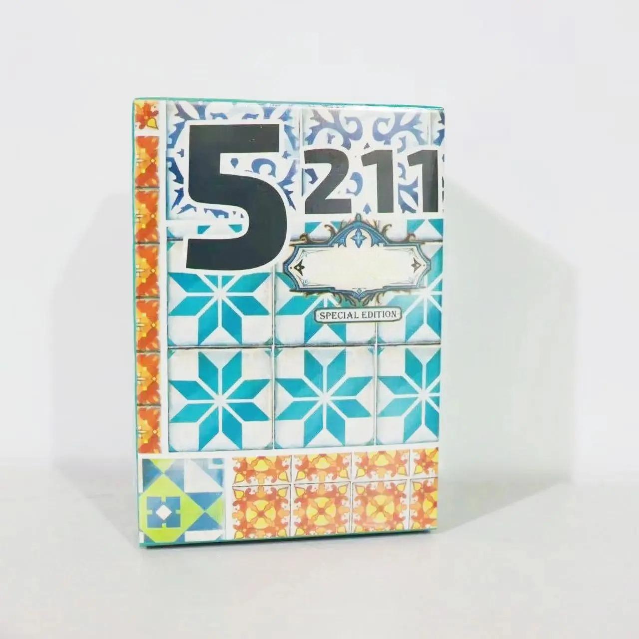5211 Board Game Strategy Family Tile-Placement Fun for 2-4 Players Award-Winning Tabletop Games
5211 Board Game Strategy Family Tile-Placement Fun for 2-4 Players Award-Winning Tabletop Games
