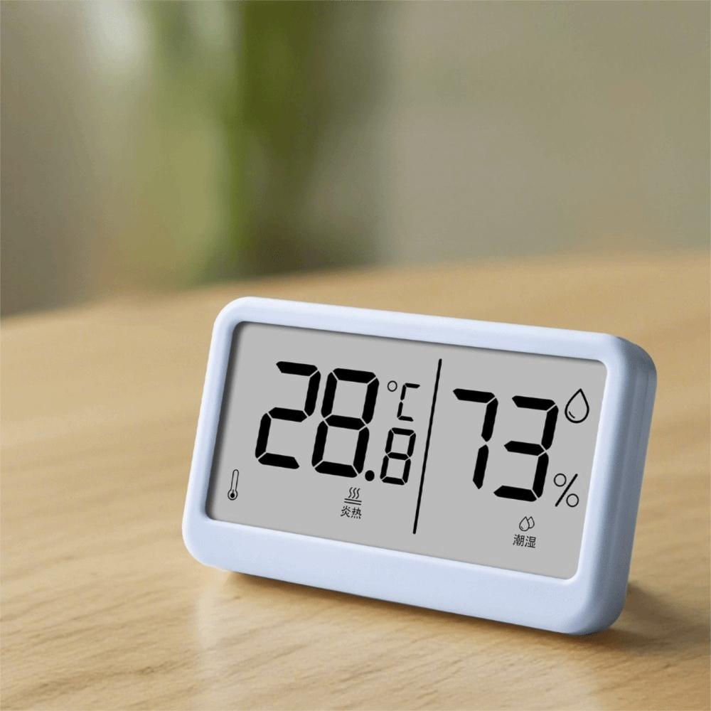 High Quality Portable Temperature Humidity Meter LCD Digital Mini Temperature Detection Sensor Convenient Hygrometer Household синій
High Quality Portable Temperature Humidity Meter LCD Digital Mini Temperature Detection Sensor Convenient Hygrometer Household синій