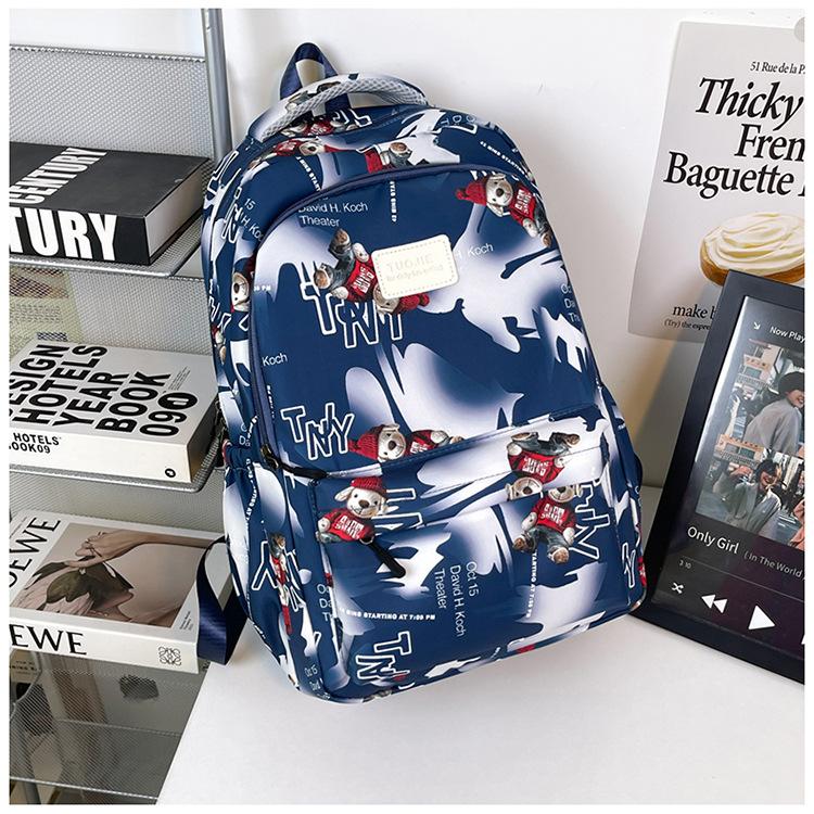 Трендовый рюкзак Новая мода школьный рюкзак для учеников средней и старшей школы Большая вместимость дышащая защита спины Повседневный компьютерный рюкзак синий
Трендовый рюкзак Новая мода школьный рюкзак для учеников средней и старшей школы Большая вместимость дышащая защита спины Повседневный компьютерный рюкзак синий