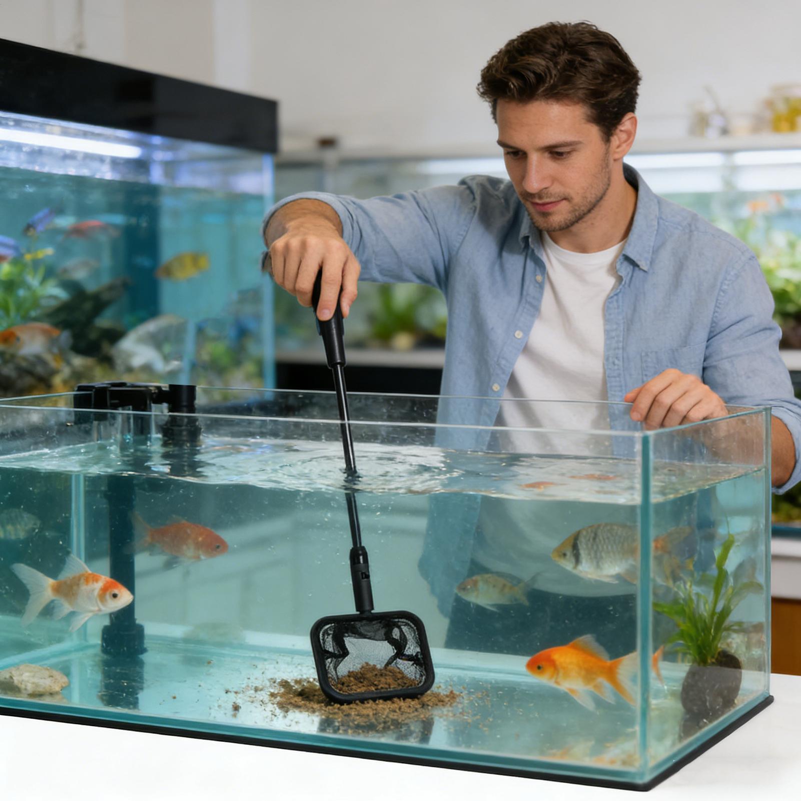 Aquarium Cleaning Tools 4-in-1 Gravel Scraper Brush Fish Tank Cleaning Tools For Betta Turtle Shrimp Pond Terrarium Freshwater China Mainland
Aquarium Cleaning Tools 4-in-1 Gravel Scraper Brush Fish Tank Cleaning Tools For Betta Turtle Shrimp Pond Terrarium Freshwater China Mainland
