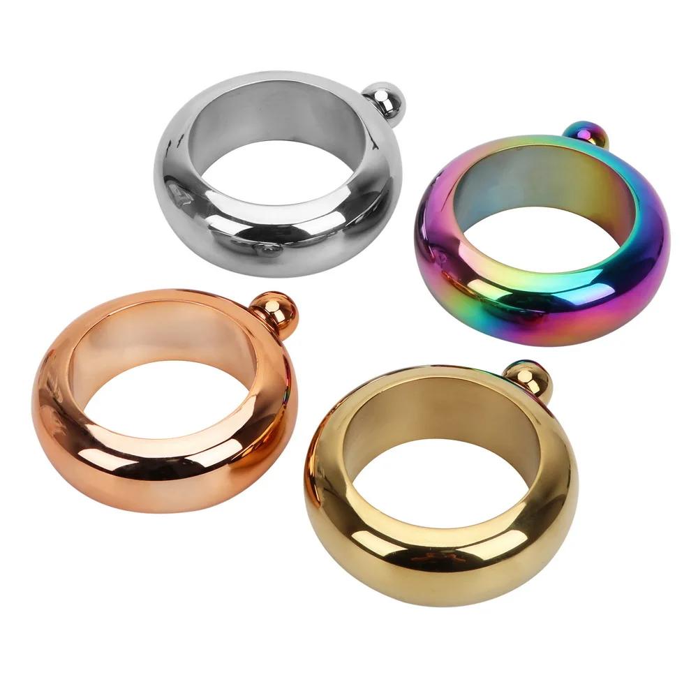 Bangle Hip Flask Bracelet Elegant Wine Bottle for Whiskey Vodka Alcohol Drinkware Accessories 3.5 oz Round Chic Hip Flask срібний
Bangle Hip Flask Bracelet Elegant Wine Bottle for Whiskey Vodka Alcohol Drinkware Accessories 3.5 oz Round Chic Hip Flask срібний