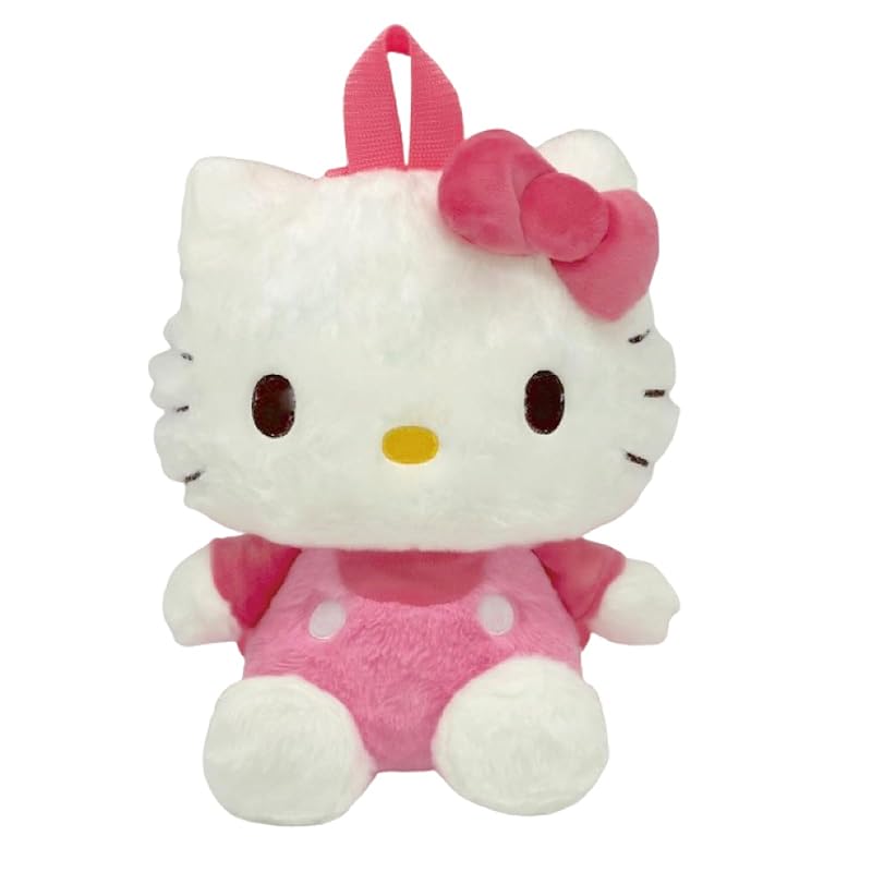 Nakajima Corporation Corporation) sanrio characters Fluffy stuffed animal backpack hello kitty 202628-24 H28×W32×D18cm
Nakajima Corporation Corporation) sanrio characters Fluffy stuffed animal backpack hello kitty 202628-24 H28×W32×D18cm