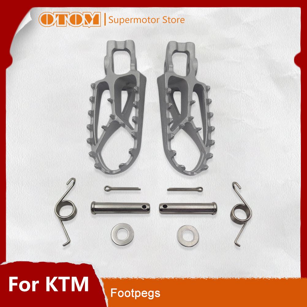OTOM Motorcycle Footpegs Foot Peg Pin Clamp Spring Footrests Stainless Steel Pedal For KTM EXC SX XCW HUSQVARNA FE TC TE TX Pedal Pins
OTOM Motorcycle Footpegs Foot Peg Pin Clamp Spring Footrests Stainless Steel Pedal For KTM EXC SX XCW HUSQVARNA FE TC TE TX Pedal Pins