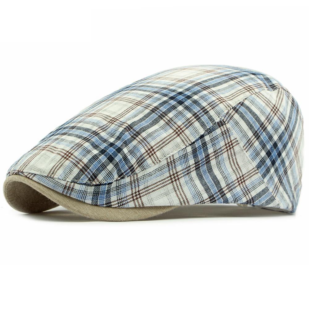 HT4851 Berets New Spring Summer Caps for Men Women Artist Painter Beret Hat Male Female Ivy Flat Cap Adjustable Plaid Beret Caps 55-59cm Adjustable
HT4851 Berets New Spring Summer Caps for Men Women Artist Painter Beret Hat Male Female Ivy Flat Cap Adjustable Plaid Beret Caps 55-59cm Adjustable