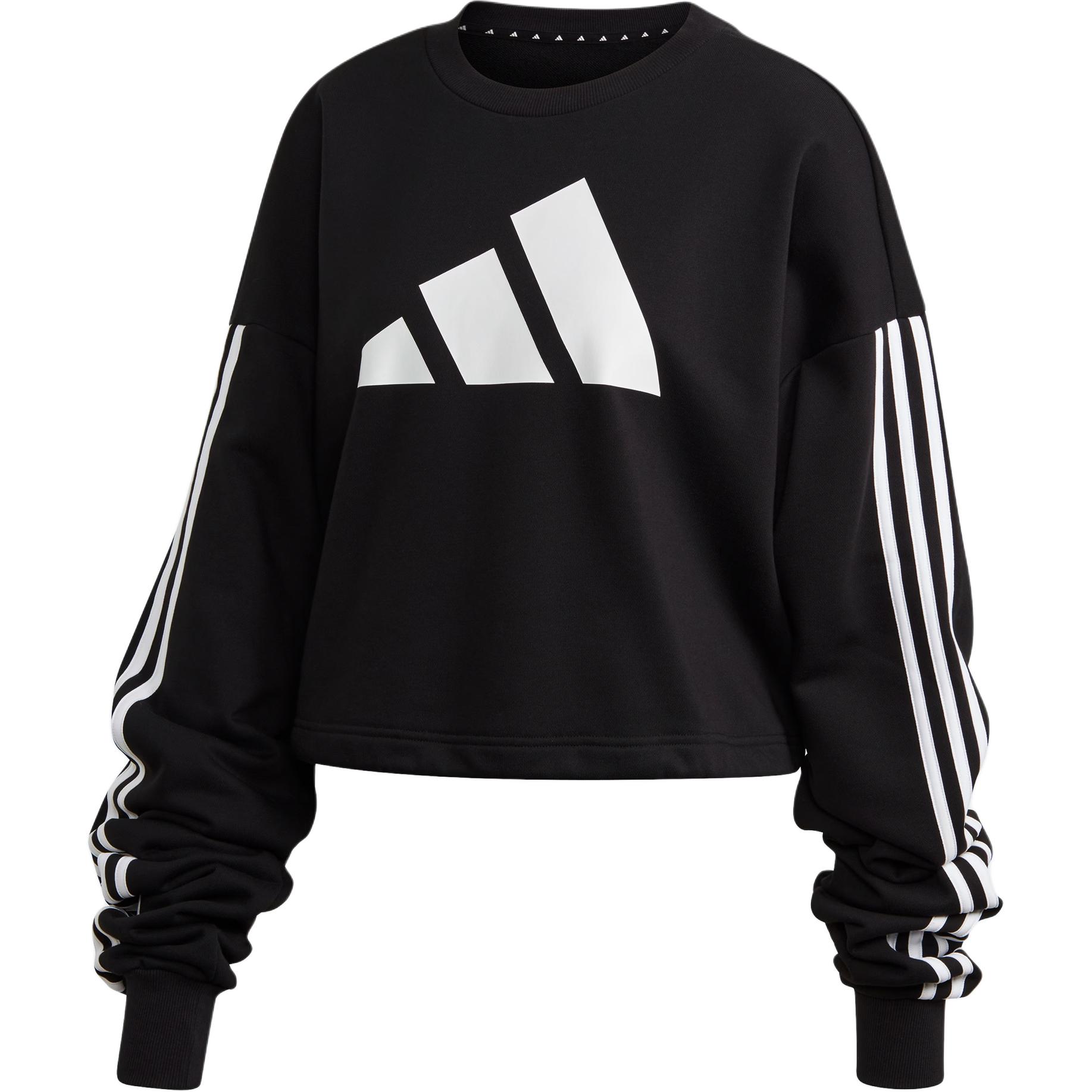 Adidas Серия Sport Lifestyle Полосатый логотип Короткий Повседневный Пуловер Толстовка Женская толстовка Черный FI6721 S
Adidas Серия Sport Lifestyle Полосатый логотип Короткий Повседневный Пуловер Толстовка Женская толстовка Черный FI6721 S