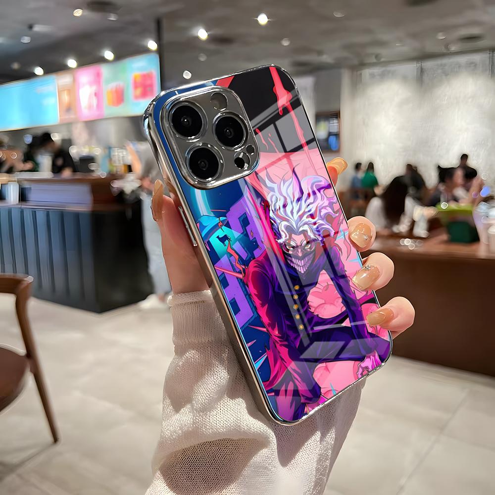 Anime Dandadan Phone Case For IPhone 17 Pro Max 15 Pro 16 14 Plus 12 13 Mini 11 Pro Shockproof Electroplated Glass Cover iPhone 13 Pro Max
Anime Dandadan Phone Case For IPhone 17 Pro Max 15 Pro 16 14 Plus 12 13 Mini 11 Pro Shockproof Electroplated Glass Cover iPhone 13 Pro Max