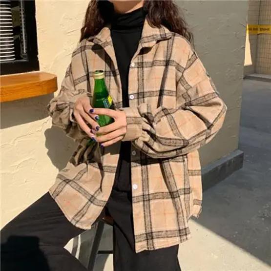 WTEMPO Женские блузки больших размеров, весенние рубашки, клетчатые универсальные, осенние, с рукавами «летучая мышь», свободные верхние одежды, женские, в стиле Харадзюку, 4 цвета, шикарные топы One Size хаки
WTEMPO Женские блузки больших размеров, весенние рубашки, клетчатые универсальные, осенние, с рукавами «летучая мышь», свободные верхние одежды, женские, в стиле Харадзюку, 4 цвета, шикарные топы One Size хаки