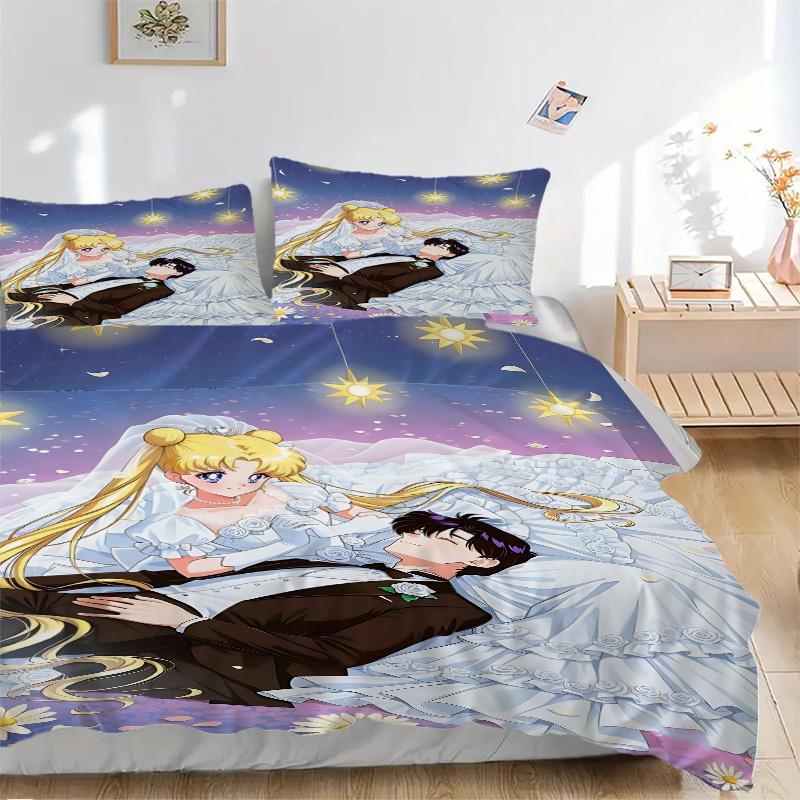 3pcs wedding dress Duvet Cover Set for Bedroom - Includes 1 Duvet Cover and 2 Pillowcases (Core Not Included) yy251015226 135x200cm
3pcs wedding dress Duvet Cover Set for Bedroom - Includes 1 Duvet Cover and 2 Pillowcases (Core Not Included) yy251015226 135x200cm