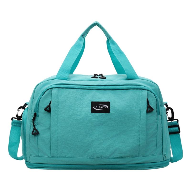 New short-distance travel bag large-capacity portable yoga fitness bag sports business trip travel portable storage bag зелений
New short-distance travel bag large-capacity portable yoga fitness bag sports business trip travel portable storage bag зелений