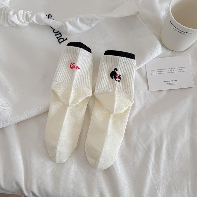 Cartoon Sock Children s Heel AB Style Animal Embroidery Cute Short Tube Socks in Multi-color Double Hem Without Toe Bone Socks 1 pair
Cartoon Sock Children s Heel AB Style Animal Embroidery Cute Short Tube Socks in Multi-color Double Hem Without Toe Bone Socks 1 pair