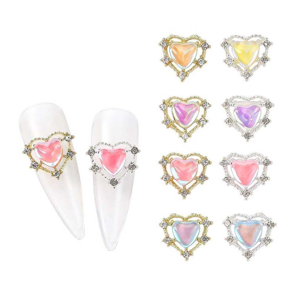 Accessories Aurora Nail Jewelry Rabbit Nail Decorations Heart Nail Rhinestones 3D Nail Art Drills 5pcs-X609
Accessories Aurora Nail Jewelry Rabbit Nail Decorations Heart Nail Rhinestones 3D Nail Art Drills 5pcs-X609