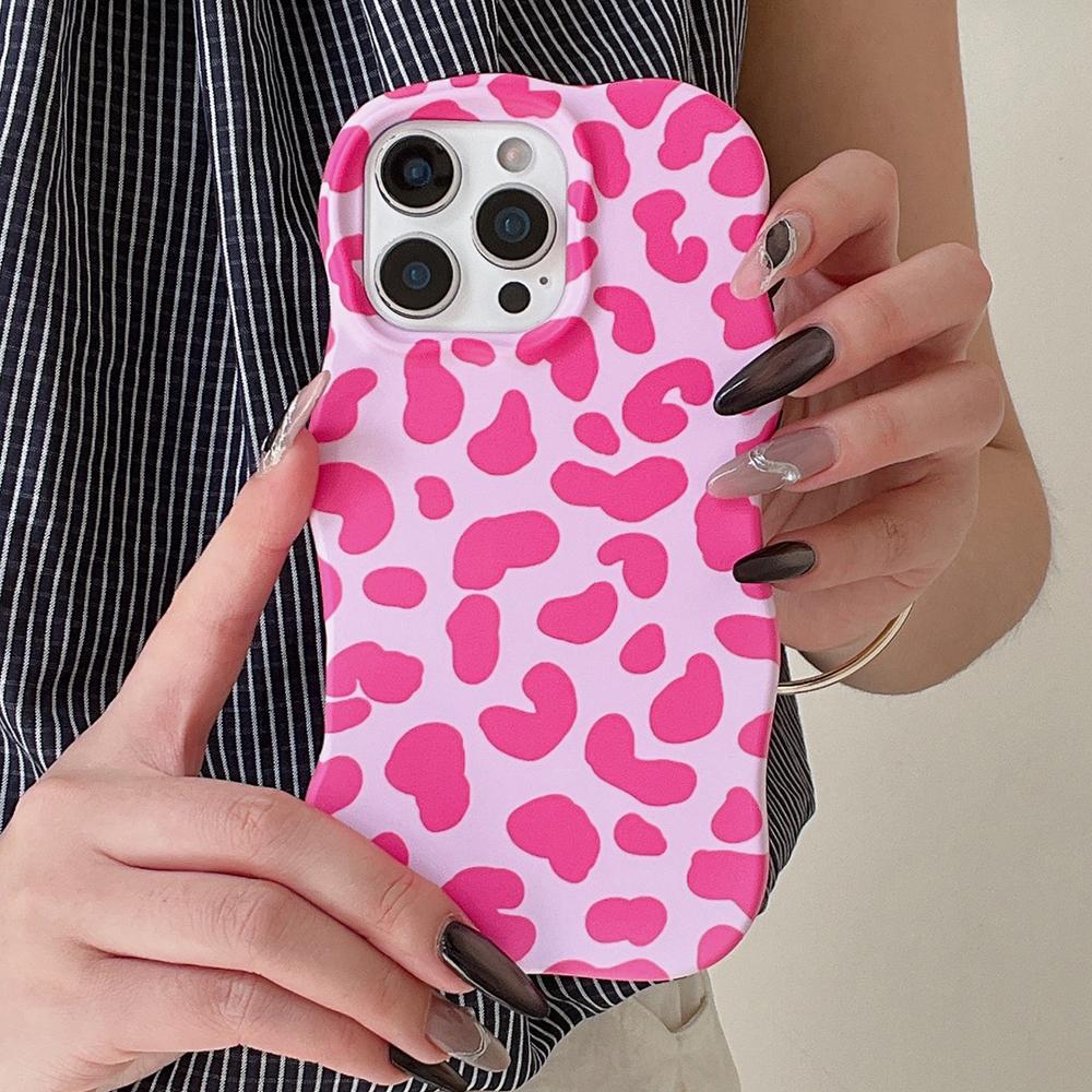 Fashion 2 in 1 Glossy Leopard Print Phone Case for iPhone 13 14 15 16 Pro Max Wave Edges Comfortable Touch Hard Slim Back Cover iPhone 16 Pro Max
Fashion 2 in 1 Glossy Leopard Print Phone Case for iPhone 13 14 15 16 Pro Max Wave Edges Comfortable Touch Hard Slim Back Cover iPhone 16 Pro Max