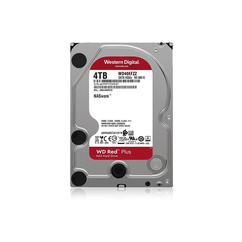 WD Red Plus NAS Hard Drive
WD Red Plus NAS Hard Drive