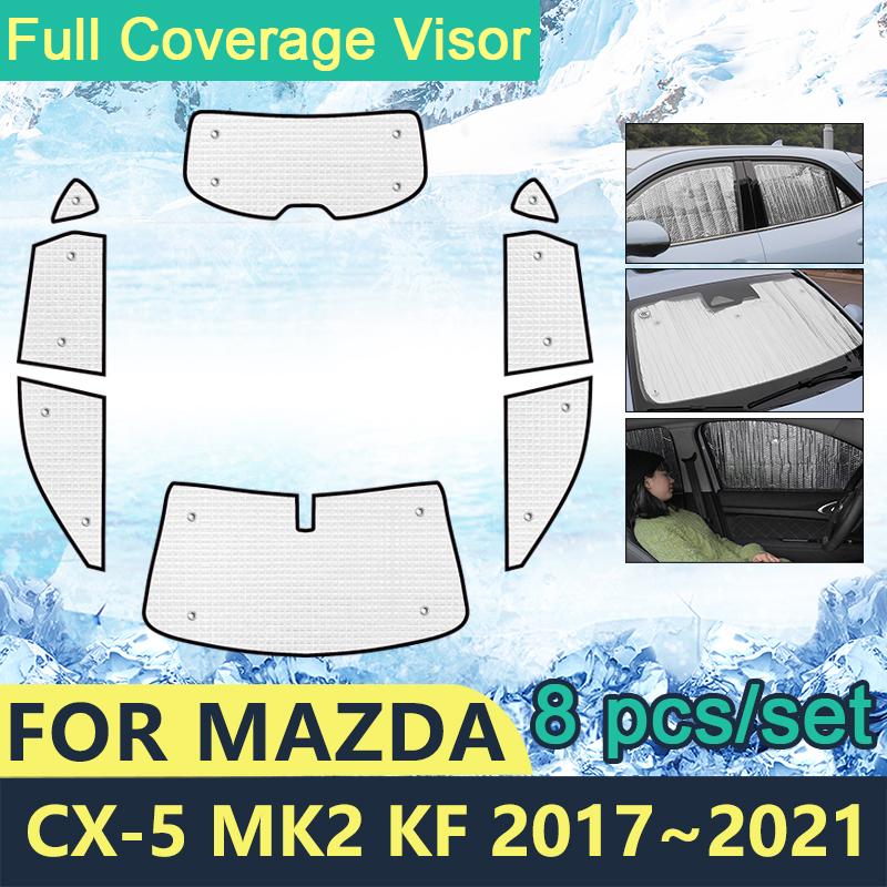 Полное покрытие солнцезащитные козырьки для Mazda CX-5 MK2 KK 2017 2018 автомобильные аксессуары для лобовых стекол козырек защита от солнца сбоку
Полное покрытие солнцезащитные козырьки для Mazda CX-5 MK2 KK 2017 2018 автомобильные аксессуары для лобовых стекол козырек защита от солнца сбоку
