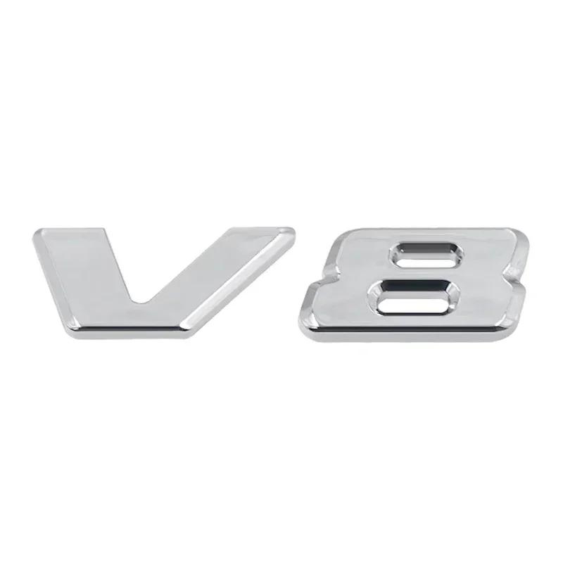 3D Chrome Black V8 Logo Letters Car Fender Emblem Badge Sticker for MercedesBenz AMG GL ML SL 500 220 C63 S500 Vehicle Accessory
3D Chrome Black V8 Logo Letters Car Fender Emblem Badge Sticker for MercedesBenz AMG GL ML SL 500 220 C63 S500 Vehicle Accessory